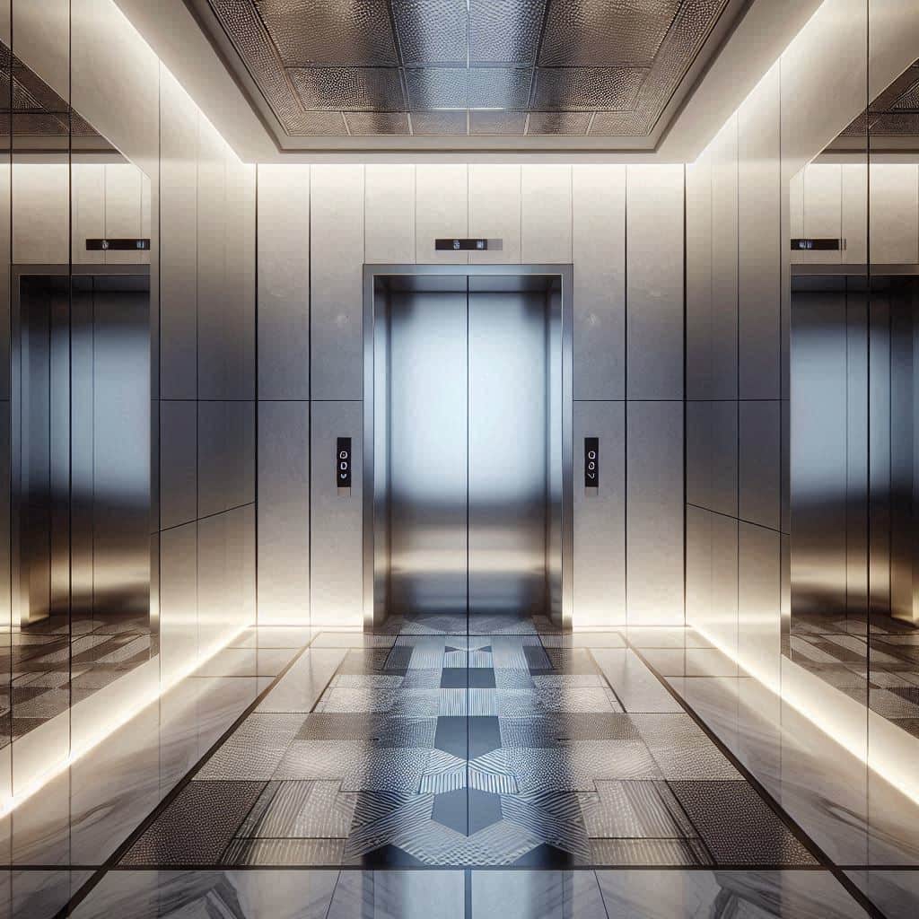 办公区局部施工发生后轮班服务组该怎样校准写字楼办公的电梯等待体验